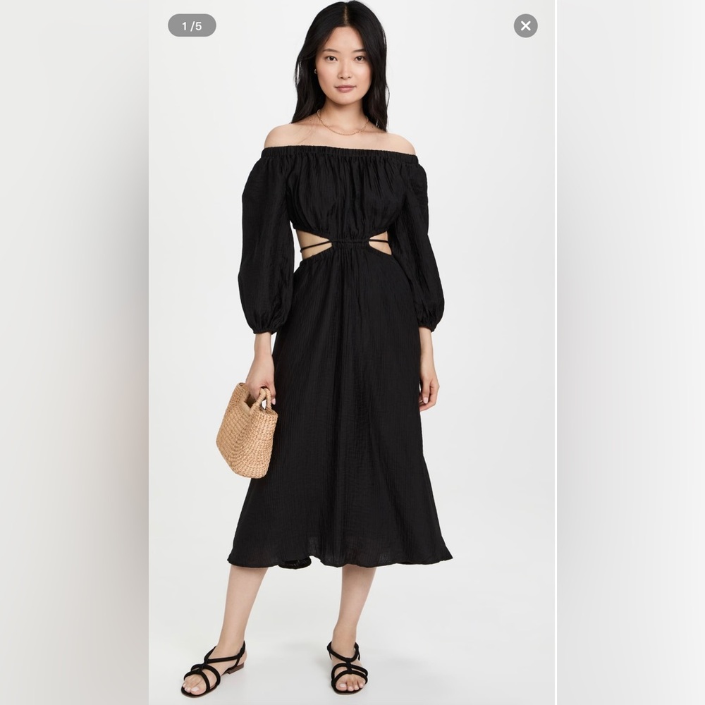 ASTR the label Cassian dress NWOT